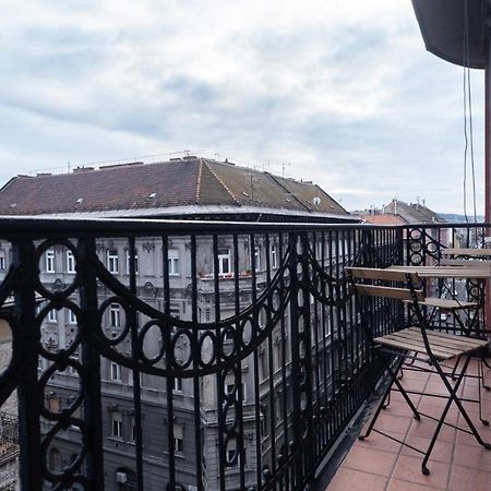 Kiraly Central Apartment With Free Parking And Ac Boedapest Buitenkant foto