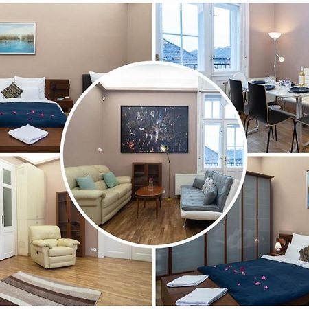 Kiraly Central Apartment With Free Parking And Ac Boedapest Buitenkant foto