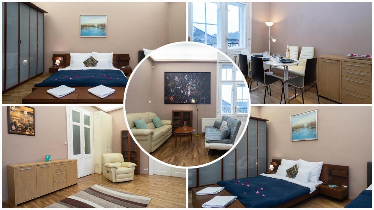 Kiraly Central Apartment With Free Parking And Ac Boedapest Buitenkant foto